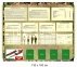 Комплект стендів «Військова підготовка» – документація, тактика, цивільна оборона, домедична допомога 0
