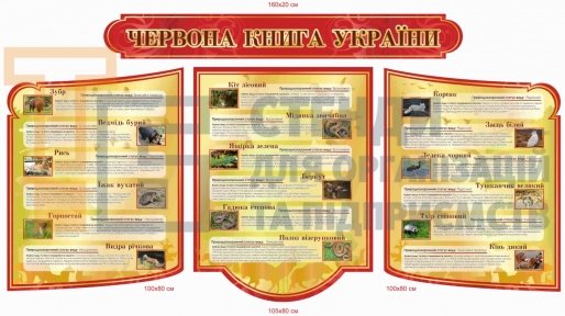Комплект стендів 