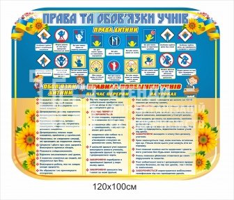 Права та обов'язки учнів на пластику