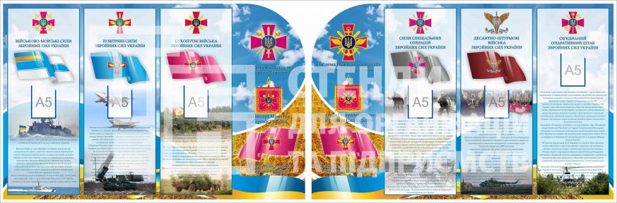 Склад ЗС України