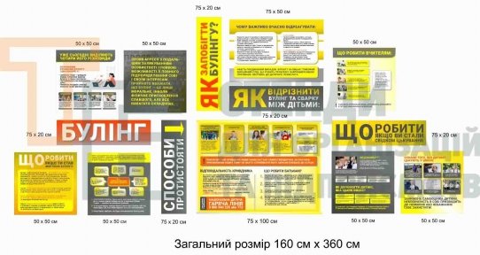 Комплект стендів 