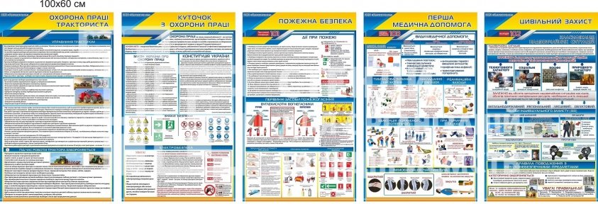 Комплект з охорони праці для підприємства