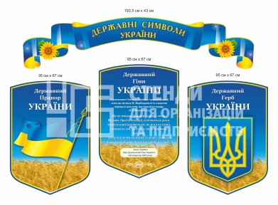 Комплект стендів 