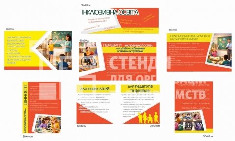 Модульний комплект стендів 