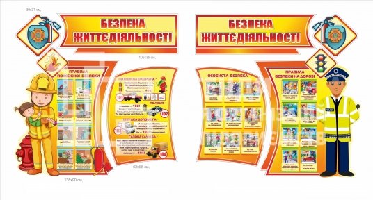 Комплект стендів 