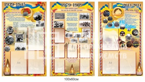 Набір стендів 