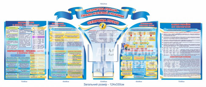 Стенды по охране труда
