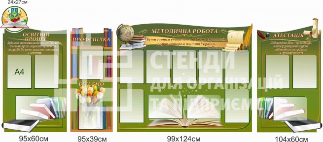 Стенди для учительської