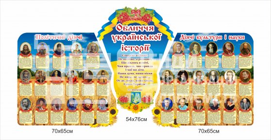 Обличчя української історії