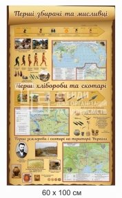Перші збирачі та мисливці стенд