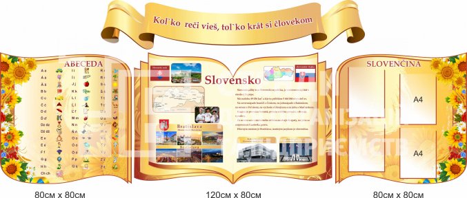 Комплект стендів 