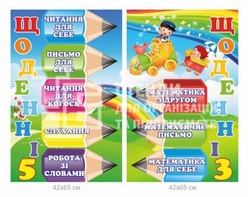 Комплект стендів 