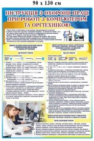 Правила поводження при роботі з комп'ютером та оргтехнікою
