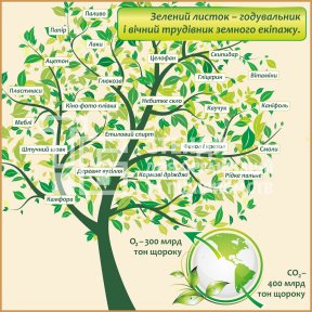 Стенд з екології 