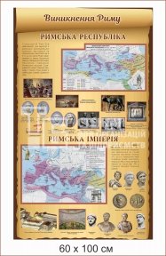 Виникнення Римської імперії - стенд