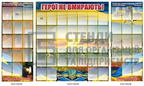 Комплект стендів 