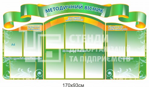 Стенди для методичного кабінету