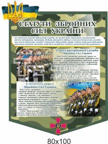Военный стенд 