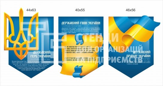 Комплект стендів 