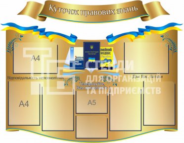 Комплект стендів 