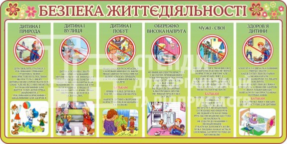Безпека життєдіяльності