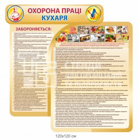 Охорона праці для кухаря