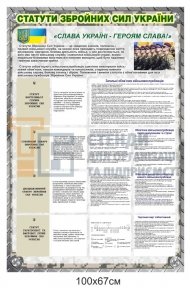 Стенд для військових 