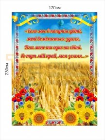 Банер для села