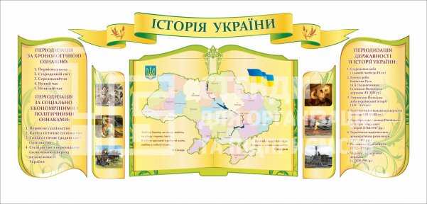 Комплект стендів 