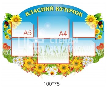 Класний куточок 
