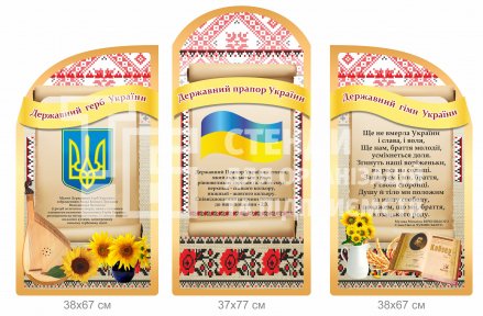 Комплект стендів 