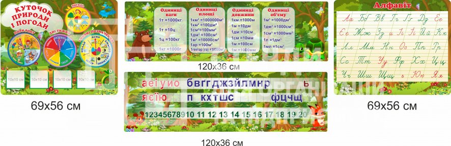 Початкова школа стенди