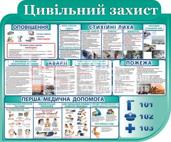 Цивільний захист та домедична допомога
