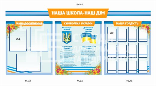 Комплект стендів 
