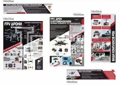 Набір стендів 