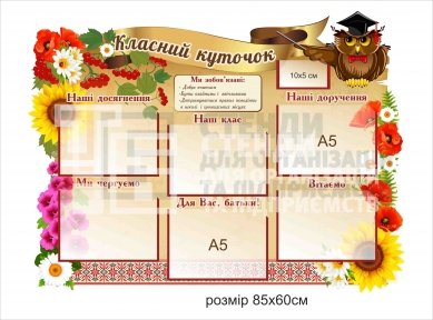 Класний куточок