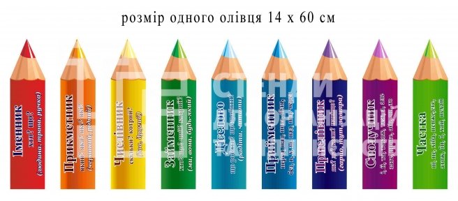 Комплект стендів 
