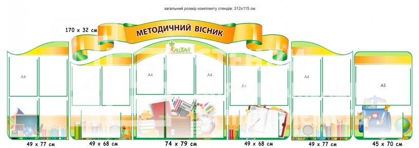 Набір інформаційних стендів 