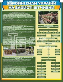 Військовий стенд 