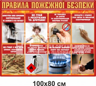 Пожежна безпека для дітей