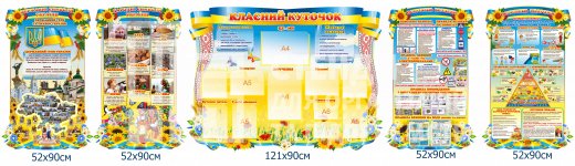 Стенди «Класний куточок»