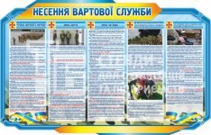 Военный стенд 