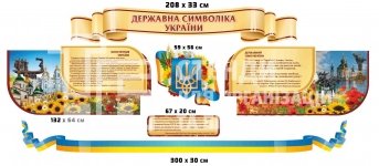 Комплект стендів 