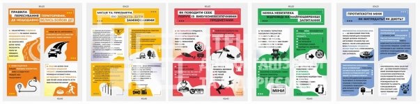 Набір стендів 