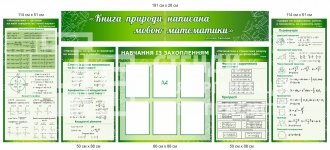 Комплект стендів 