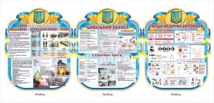 Комплект стендів 