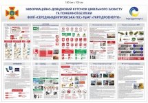 Інформаційно-довідковий куток цивільного захисту