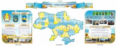 Патріотичні стенди для оформлення фойє ЦПТО