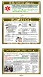 Набір стендів з тактичної медицини