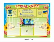 Інформаційний стенд Скул 
